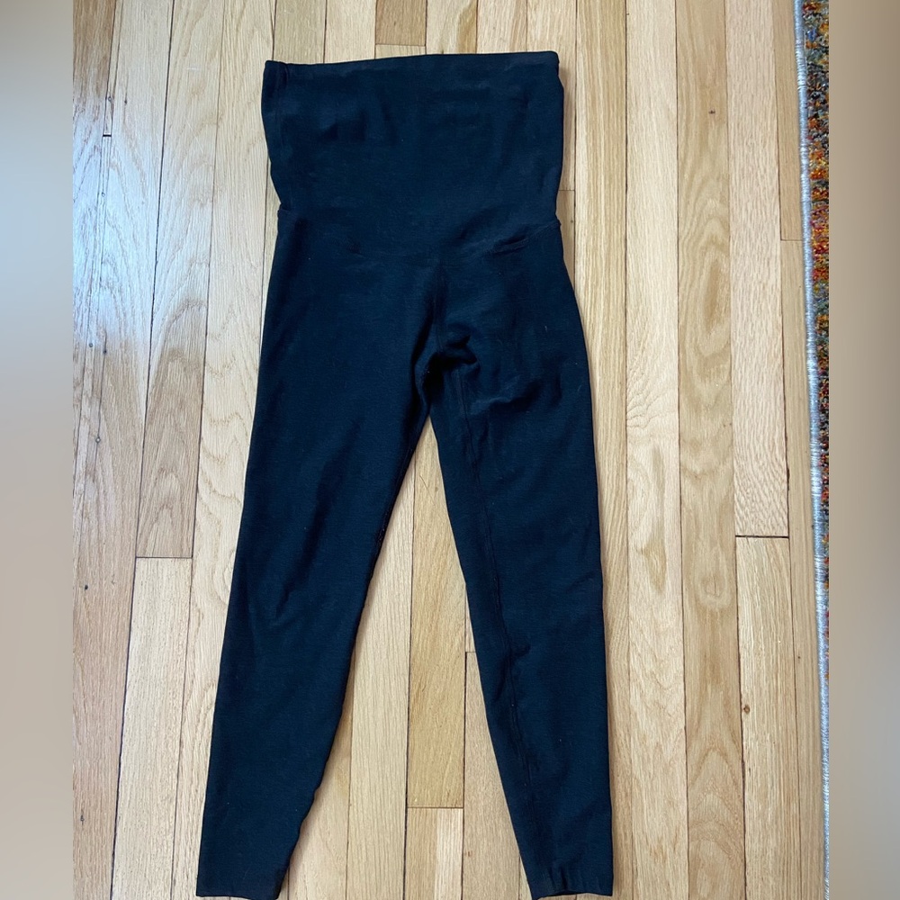 Beyond the Bump Space Dyed Maternity Leggings